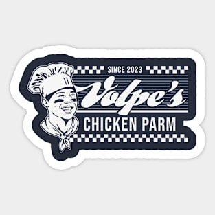 Anthony Volpe Chicken Parm Sticker